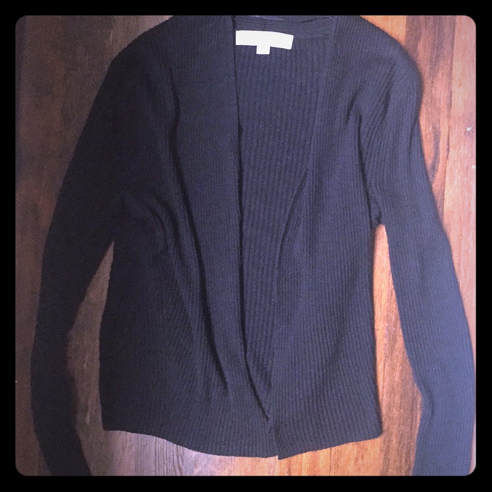 Loft black cardigan